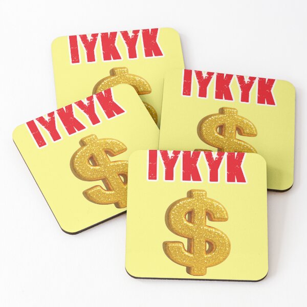 Item preview, IYKYK, dollar sign designed and sold by Mauswohn.