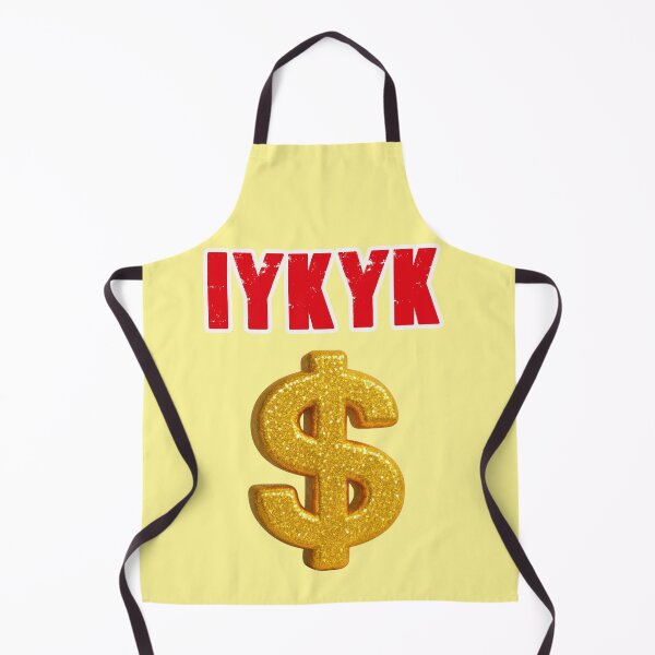 Aperçu de l'œuvre IYKYK, signe dollar créée et vendue par Mauswohn.