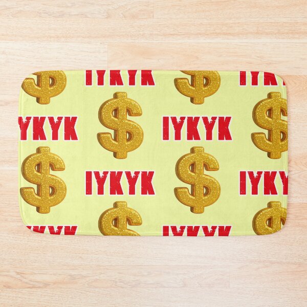 Item preview, IYKYK, dollar sign designed and sold by Mauswohn.