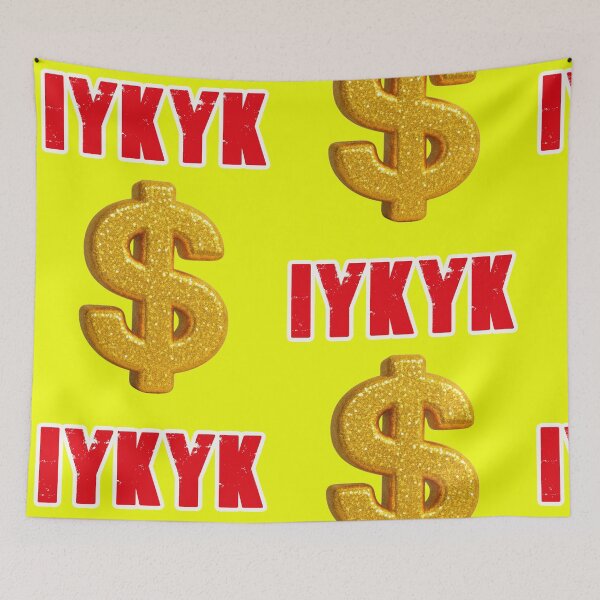 Item preview, IYKYK, dollar sign designed and sold by Mauswohn.