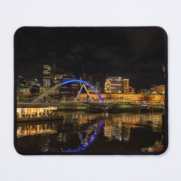 Item preview, Melbourne Southbank at Night #04 designed and sold by Chris Cobern.