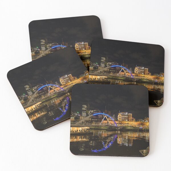 Item preview, Melbourne Southbank at Night #04 designed and sold by Chris Cobern.