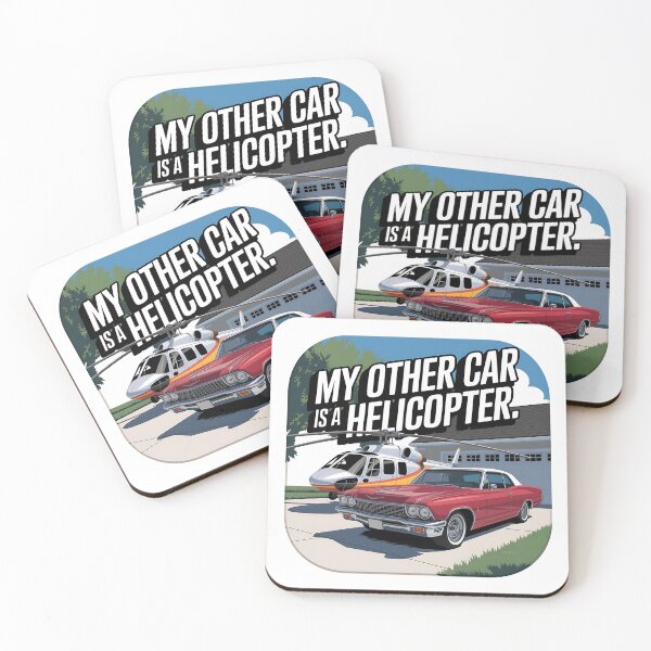 Item preview, My Other Car is a Helicopter - Flight Nurse designed and sold by CuteDesignables.