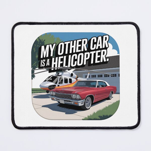 Item preview, My Other Car is a Helicopter - Flight Nurse designed and sold by CuteDesignables.