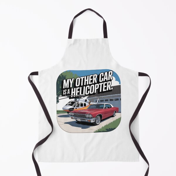 Item preview, My Other Car is a Helicopter - Flight Nurse designed and sold by CuteDesignables.