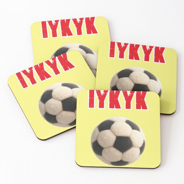 Artikelvorschau, IYKYK, Fußball entworfen und verkauft von Mauswohn.