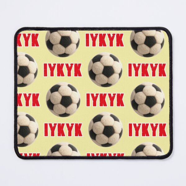 Item preview, IYKYK, football designed and sold by Mauswohn.