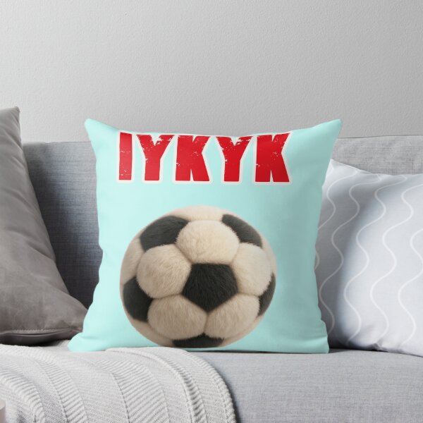 Aperçu de l'œuvre IYKYK, football créée et vendue par Mauswohn.
