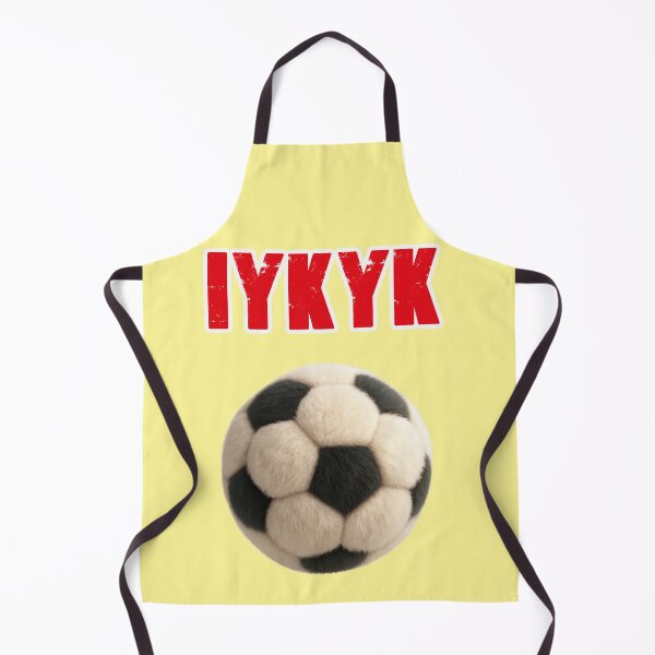 Item preview, IYKYK, football designed and sold by Mauswohn.