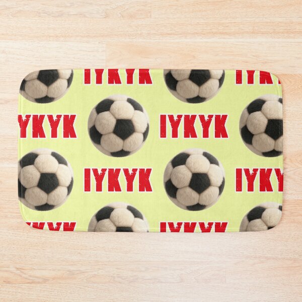 Item preview, IYKYK, football designed and sold by Mauswohn.