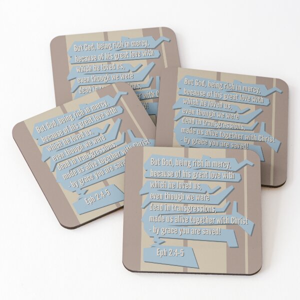 Item preview, Bible Quote about God’s Love from Ephesians designed and sold by The Beauty of God.