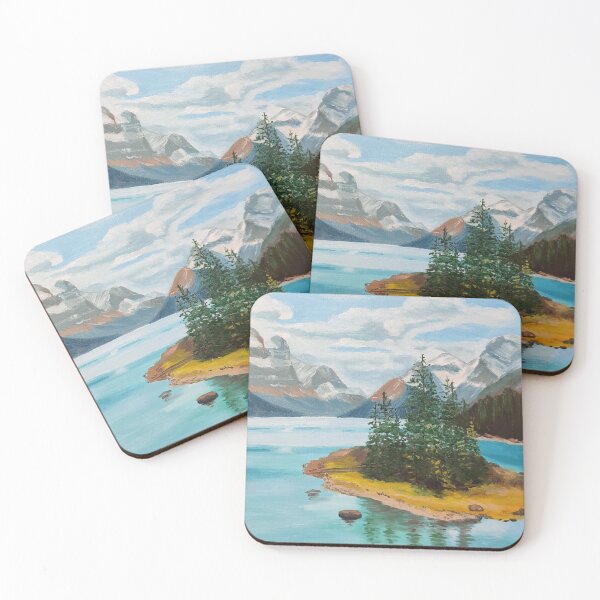 Item preview, Maligne lake designed and sold by Assol Kovtun.
