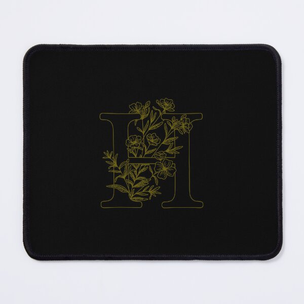 Item preview, Black & Gold Letter H designed and sold by cheldoradoe.