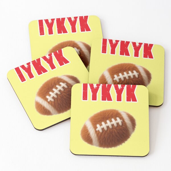 Artikelvorschau, IYKYK, american football entworfen und verkauft von Mauswohn.
