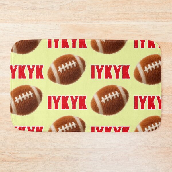 Item preview, IYKYK, American football designed and sold by Mauswohn.