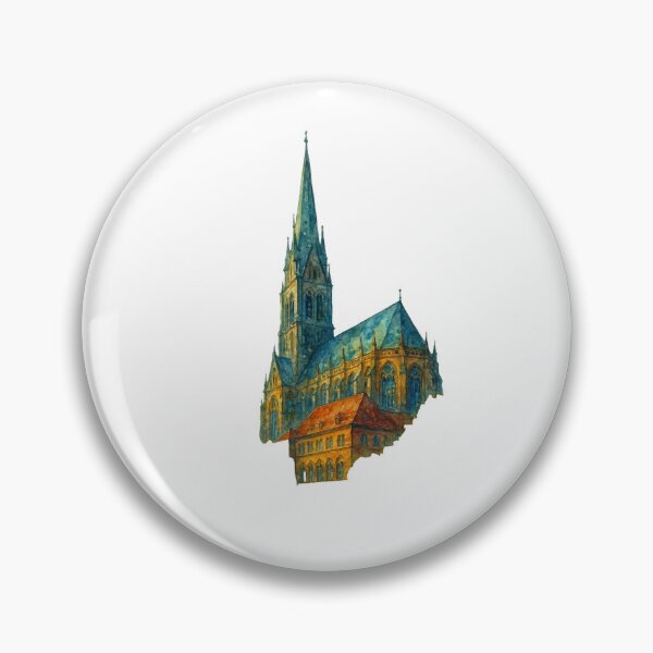 Item preview,  Die Kathedrale ist ein beeindruckendes Bauwerk designed and sold by toonz1975.