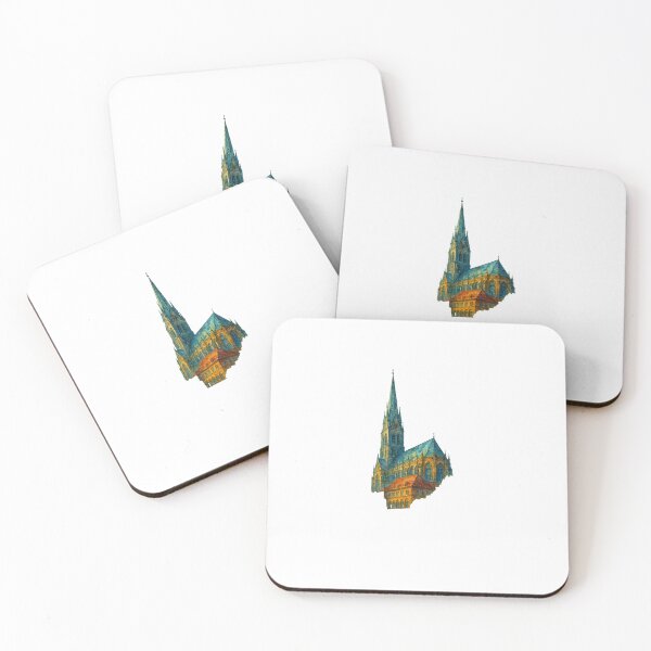 Item preview,  Die Kathedrale ist ein beeindruckendes Bauwerk designed and sold by toonz1975.