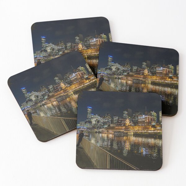 Item preview, Melbourne Southbank at Night #05 designed and sold by Chris Cobern.