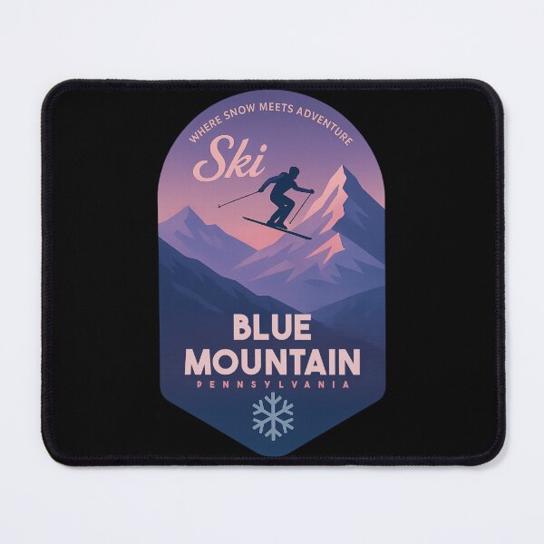 Item preview, Blue Mountain Pennsylvania Ski Resort  designed and sold by Friday NightCo.