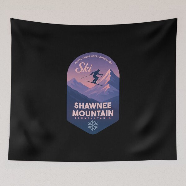 Item preview, Shawnee Mountain Pennsylvania Ski Resort  designed and sold by Friday NightCo.