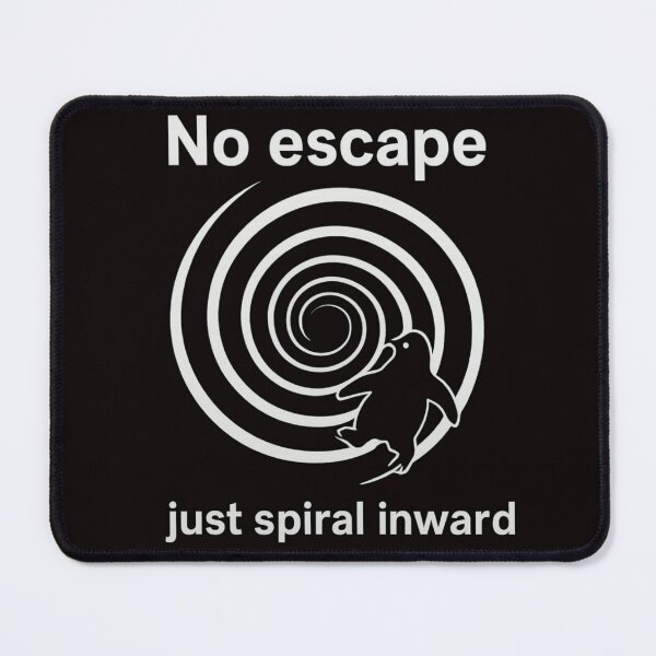 Item preview, No escape – just spiral inward designed and sold by FrameFlow.
