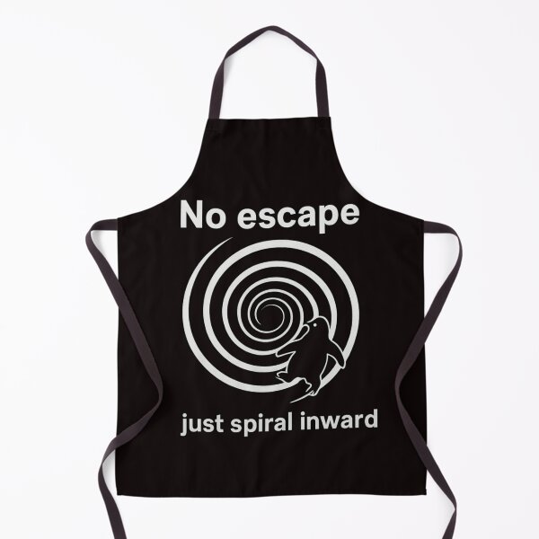 Item preview, No escape – just spiral inward designed and sold by FrameFlow.