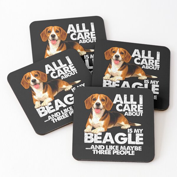 Item preview, ALL I CARE ABOUT IS MY BEAGLE | Pets and Dogs lovers for Men and Women t-shirt designed and sold by panchiTWO.