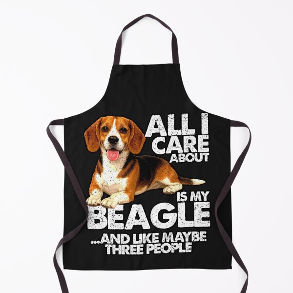 Item preview, ALL I CARE ABOUT IS MY BEAGLE | Pets and Dogs lovers for Men and Women t-shirt designed and sold by panchiTWO.