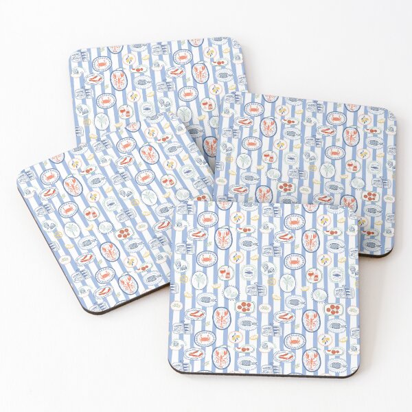 Item preview, Coastal Blue Summer Pattern designed and sold by lea-lani.