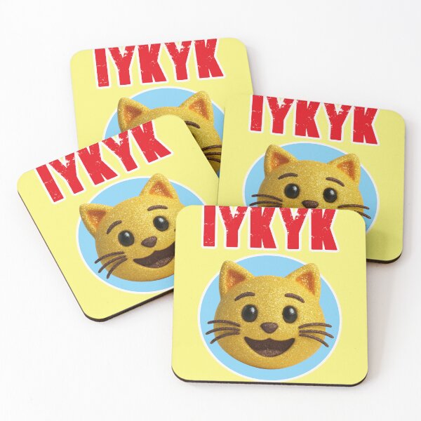 Artikelvorschau, IYKYK, Katze entworfen und verkauft von Mauswohn.