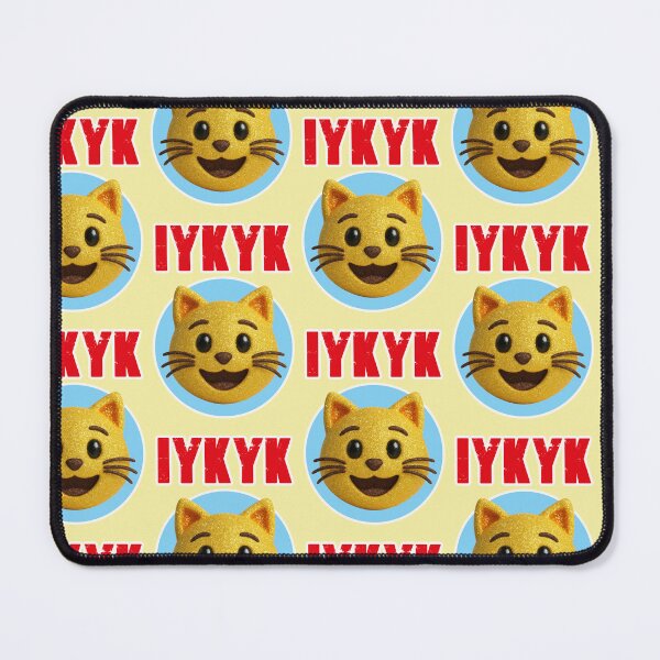 Item preview, IYKYK, cat designed and sold by Mauswohn.
