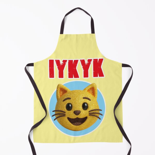 Item preview, IYKYK, cat designed and sold by Mauswohn.