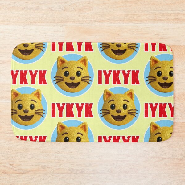 Item preview, IYKYK, cat designed and sold by Mauswohn.