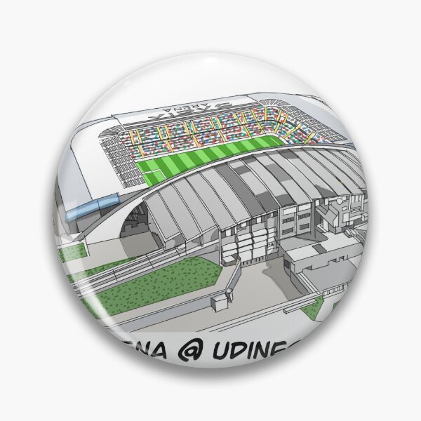 Artikelvorschau, Zeichnung/Skizze der Dacia Arena @ Udinese Calcio entworfen und verkauft von GaalArt.