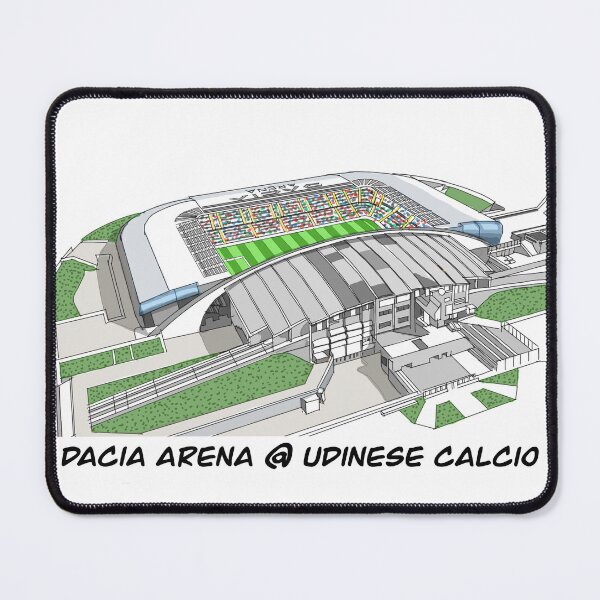 Item preview, Drawing/Sketching of Dacia Arena @ Udinese Calcio designed and sold by GaalArt.