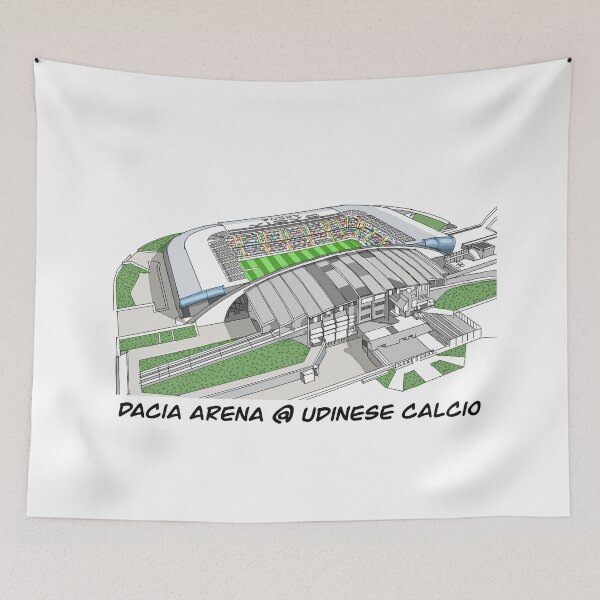 Item preview, Drawing/Sketching of Dacia Arena @ Udinese Calcio designed and sold by GaalArt.