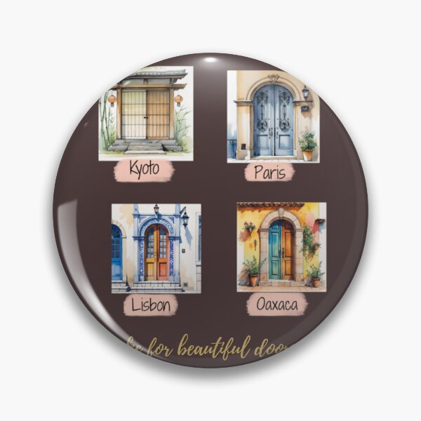 Item preview, Freno por puertas hermosas designed and sold by BeeStylishTees.