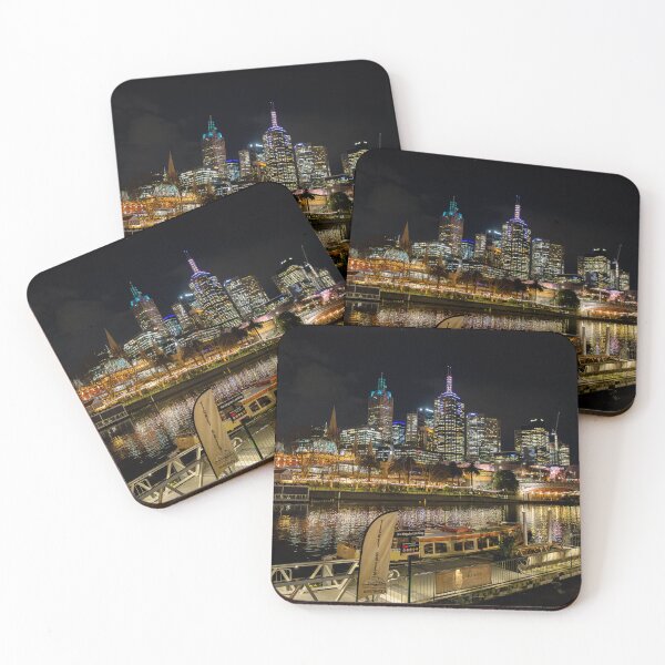 Item preview, Melbourne Southbank at Night #06 designed and sold by Chris Cobern.