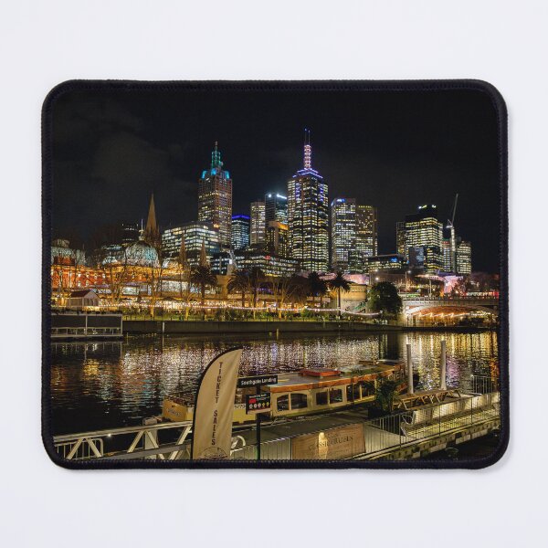 Item preview, Melbourne Southbank at Night #06 designed and sold by Chris Cobern.