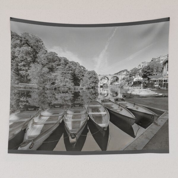 Item preview,  Knaresborough Viaduct and River Nidd designed and sold by Alisonchambers2.