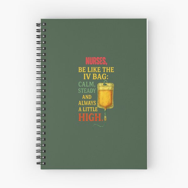 Item preview, So Much to Be Learned from an IV Bag! designed and sold by LaPaz361.