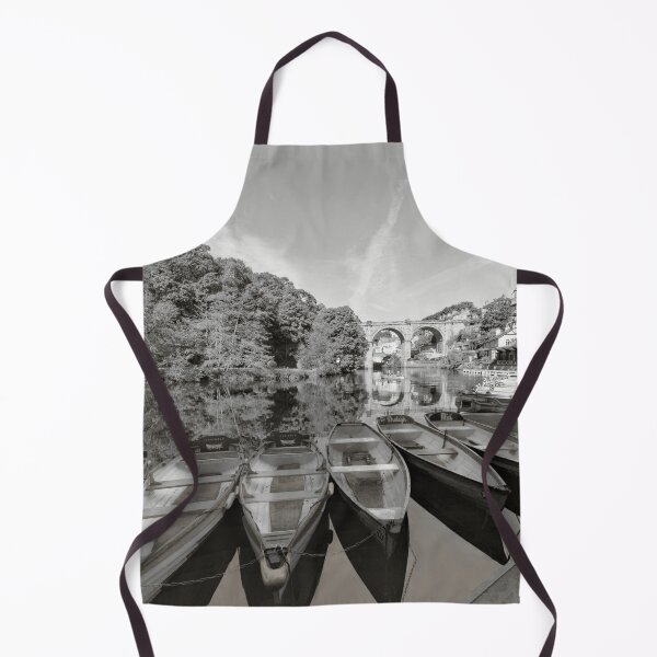 Item preview, Knaresborough Viaduct and River Nidd designed and sold by Alisonchambers2.