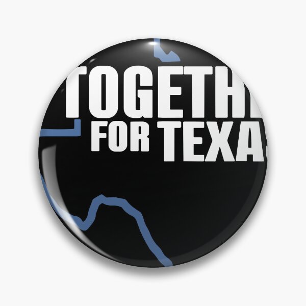 Item preview, Together For Texas Strong Black Design designed and sold by Artifyo.