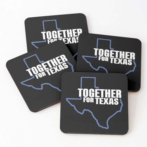 Item preview, Together For Texas Strong Black Design designed and sold by Artifyo.