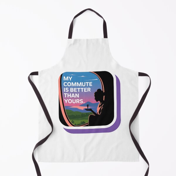 Item preview, My Commute is Better - Flight Nurse Humor designed and sold by CuteDesignables.