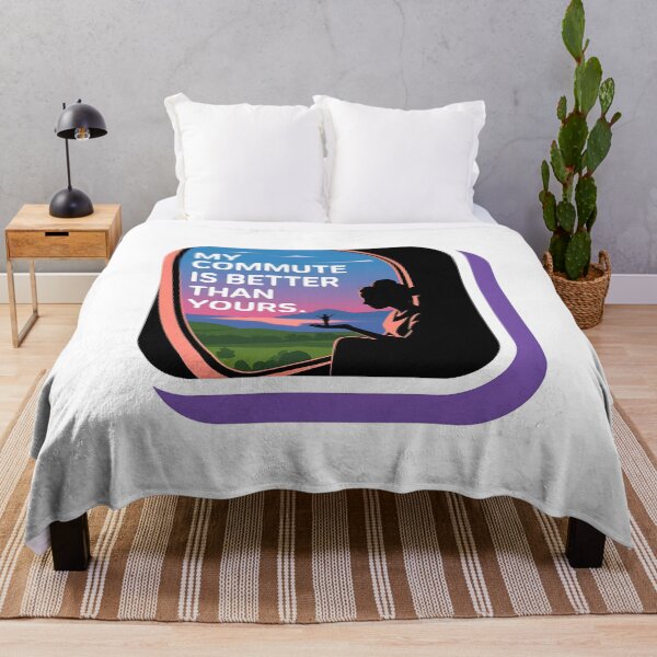 Item preview, My Commute is Better - Flight Nurse Humor designed and sold by CuteDesignables.