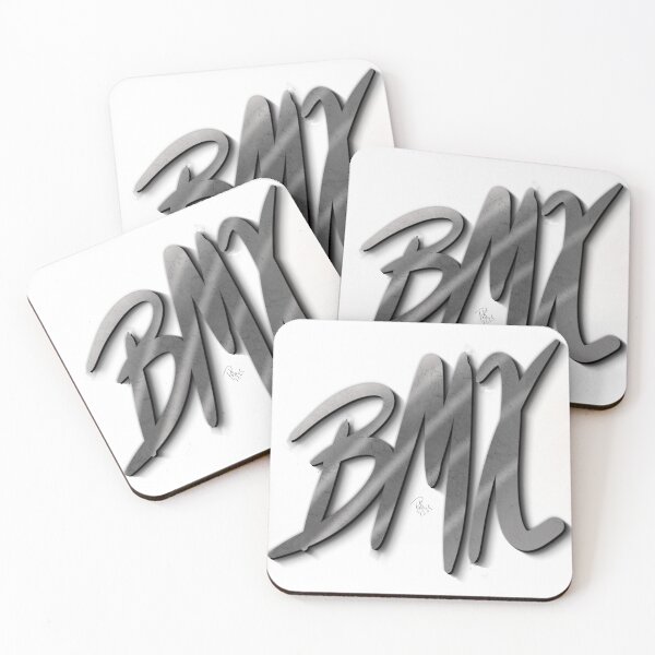 Item preview, BMX Metal Black designed and sold by Calimon.