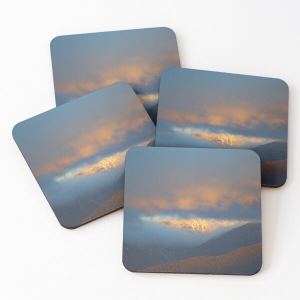 Item preview, The Golden Snow Golden Hour designed and sold by Joy Watson - Natural Light Photography .