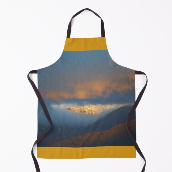 Item preview, The Golden Snow Golden Hour designed and sold by Joy Watson - Natural Light Photography .