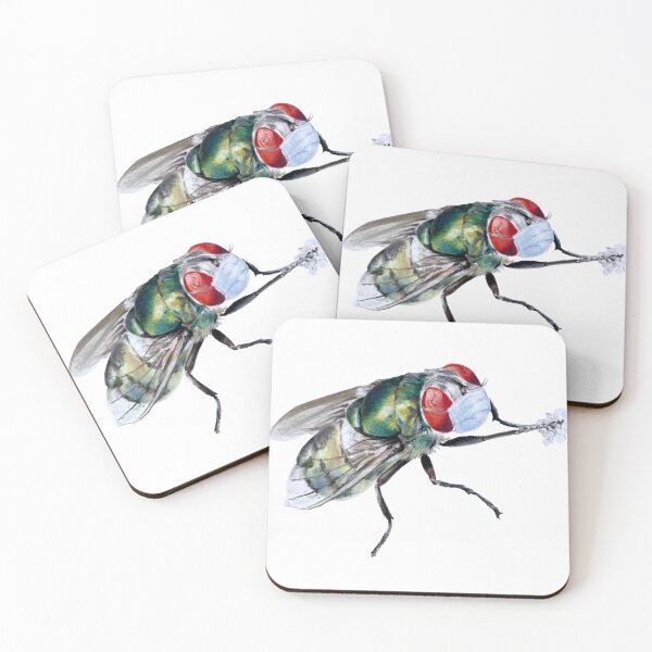 Item preview, COVID Fly designed and sold by saraecheverrid.